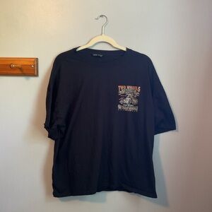 SHEIN Black Graphic Tee